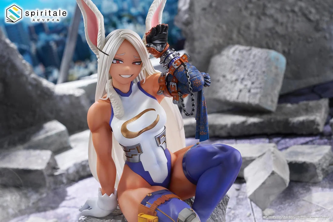 Mirko (Rumi Usagiyama) 1/7 Scale Spiritale My Hero Academia Figure Taito