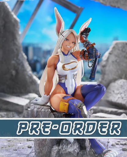 Mirko (Rumi Usagiyama) 1/7 Scale Spiritale My Hero Academia Figure Taito