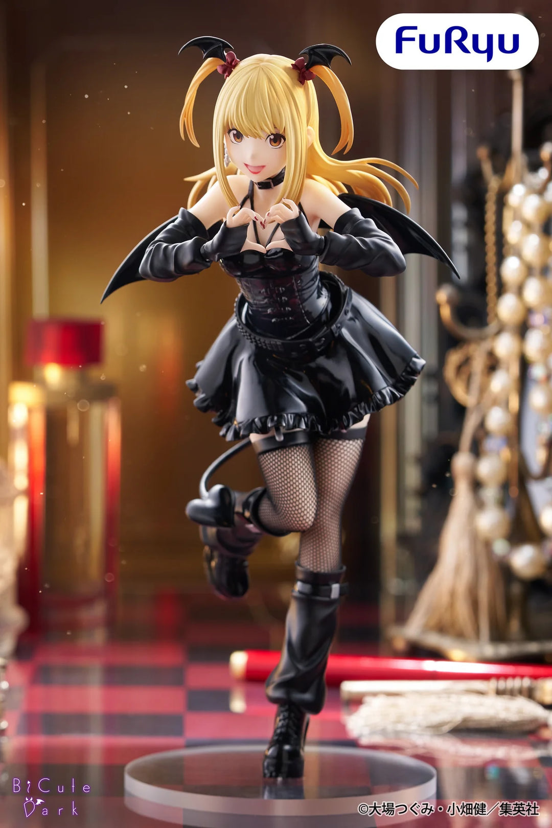 Misa Amane BiCute Dark Death Note Figure FuRyu