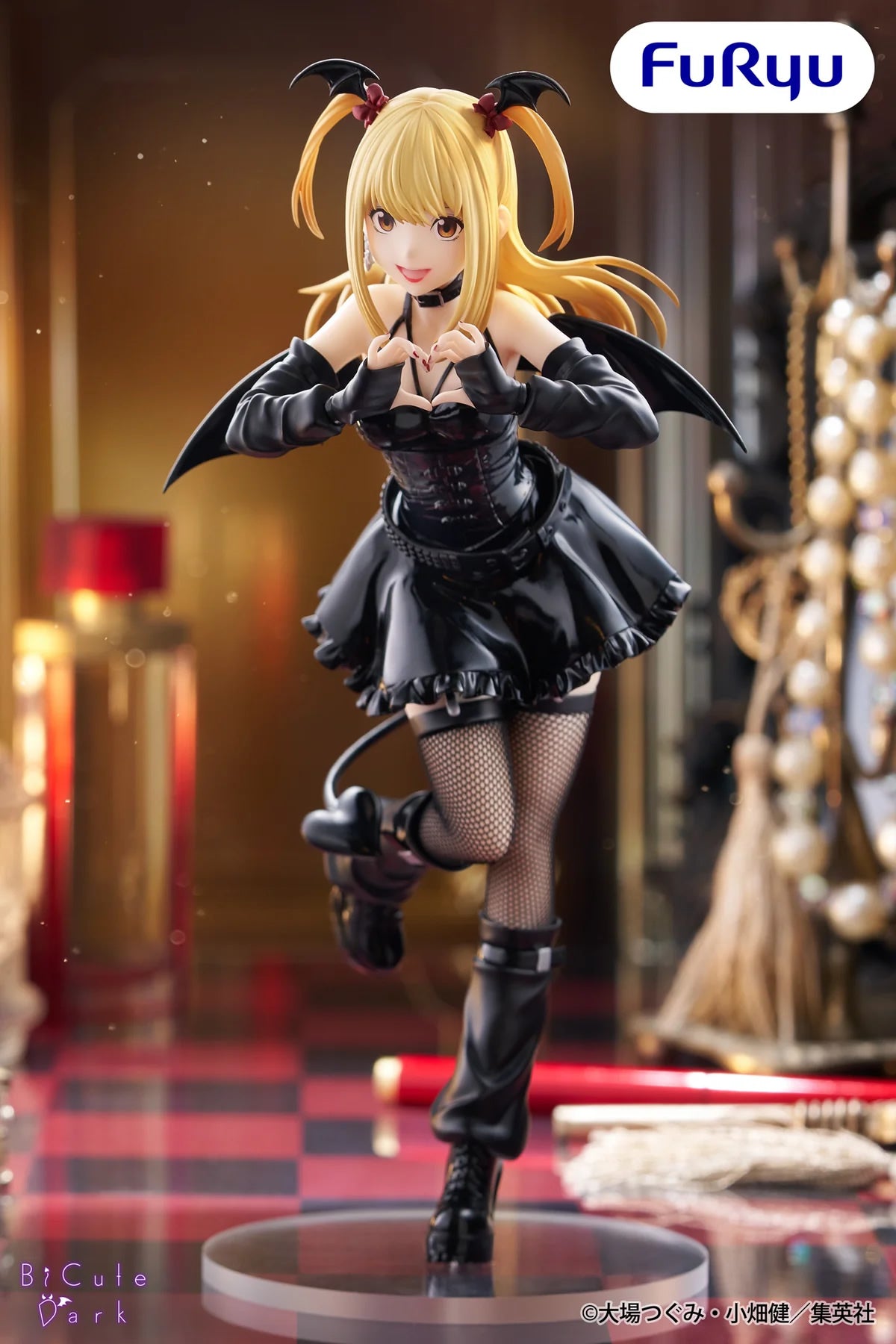 Misa Amane BiCute Dark Death Note Figure FuRyu