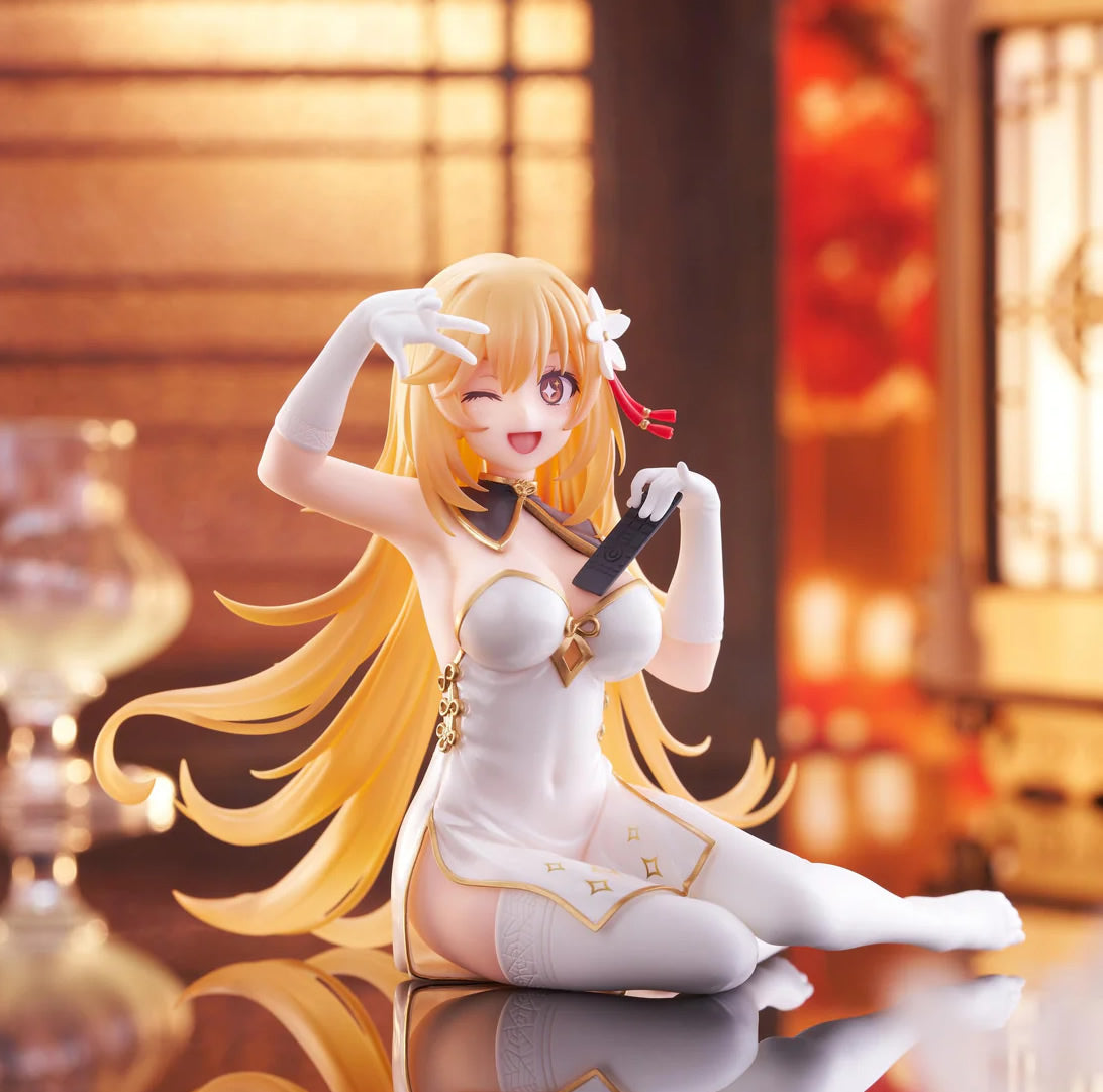 Misaki Shokuho (Chinese Dress Ver.) Desktop Cute A Certain Scientific Railgun Figure