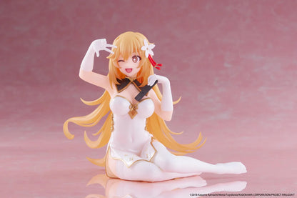 Misaki Shokuho (Chinese Dress Ver.) Desktop Cute A Certain Scientific Railgun Figure