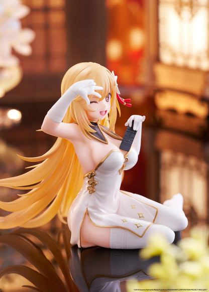 Misaki Shokuho (Chinese Dress Ver.) Desktop Cute A Certain Scientific Railgun Figure