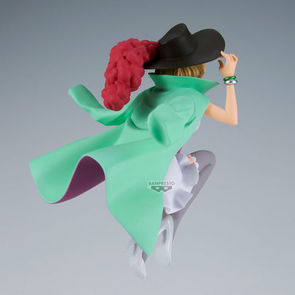 Miss Buckingham Stussy Battle Record Collection One Piece Figure Banpresto Bandai