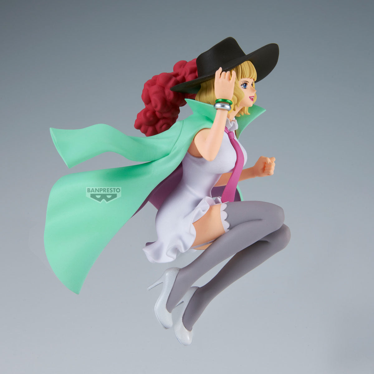 Miss Buckingham Stussy Battle Record Collection One Piece Figure Banpresto Bandai
