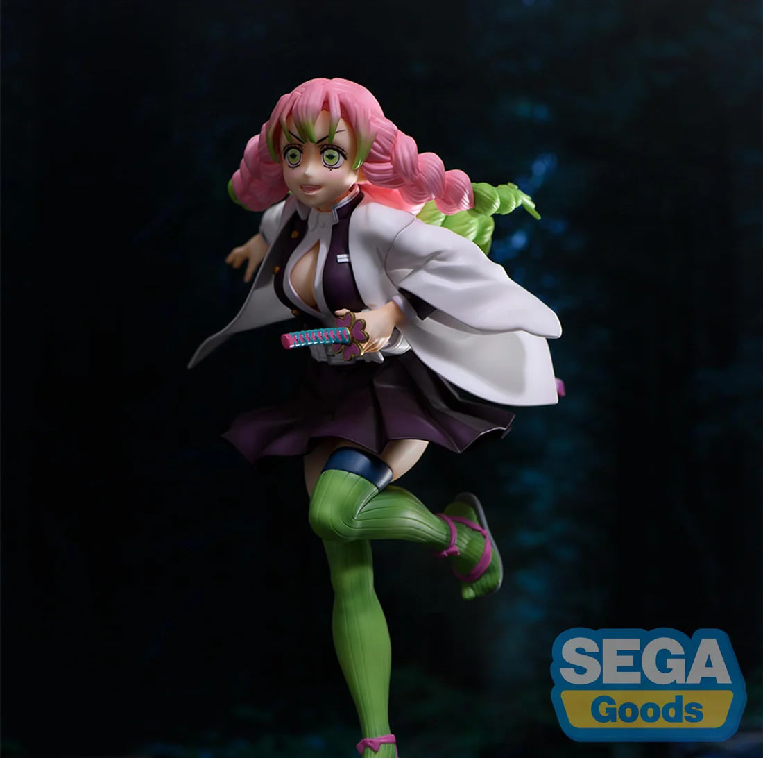 Mitsuri Kanroji FiGURiZMa Demon Slayer Kimetsu no Yaiba Figure Sega