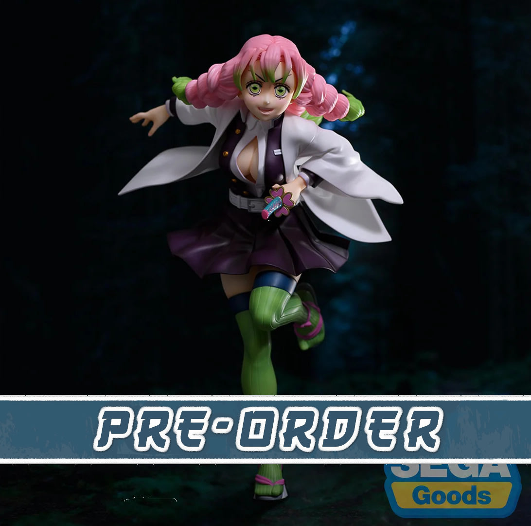Mitsuri Kanroji FiGURiZMa Demon Slayer Kimetsu no Yaiba Figure Sega