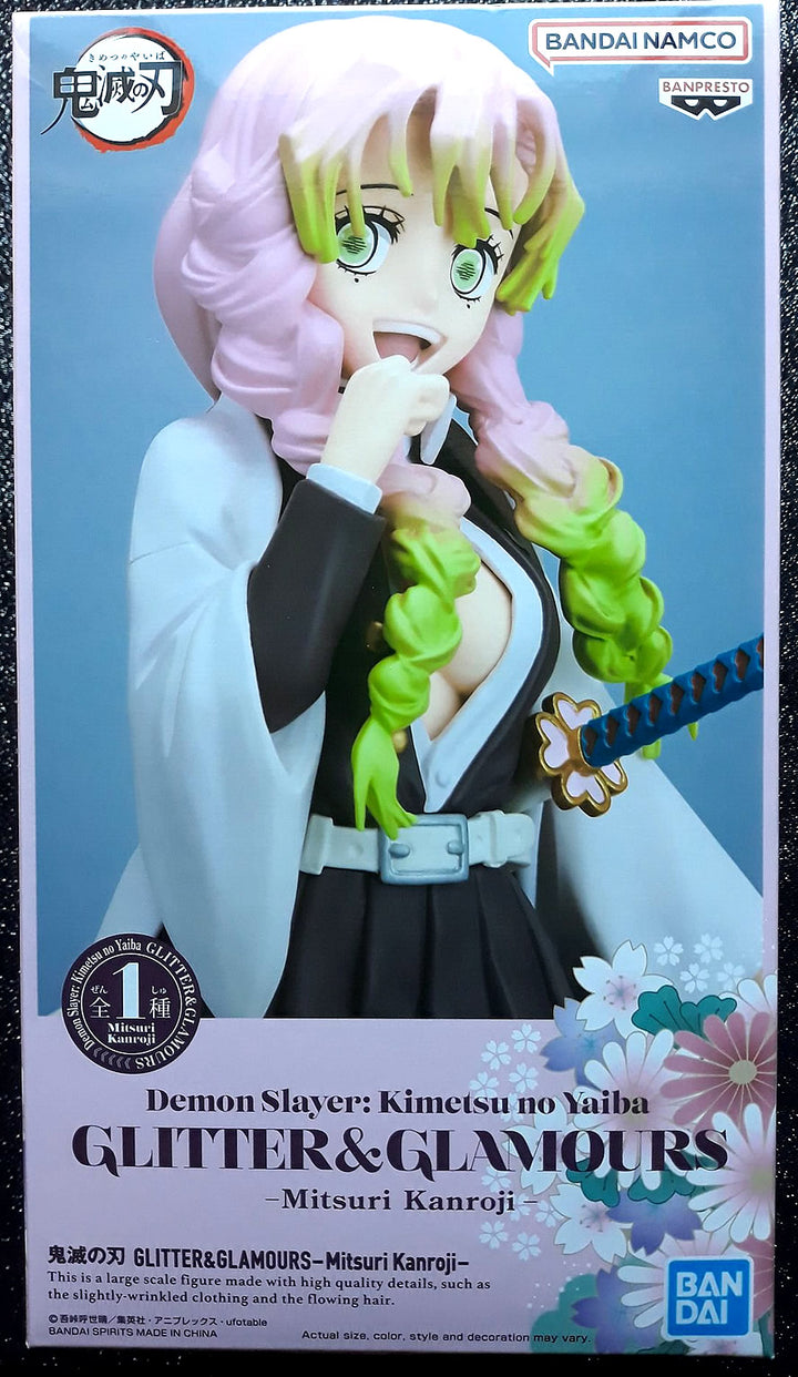 Mitsuri Kanroji Glitter &amp; Glamours Demon Slayer Figure