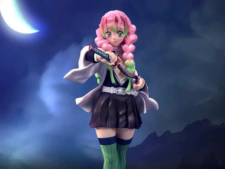 FIGURA DE ACCION BANPRESTO DEMON SLAYER KIMETSU NO YAIBA MITSURI