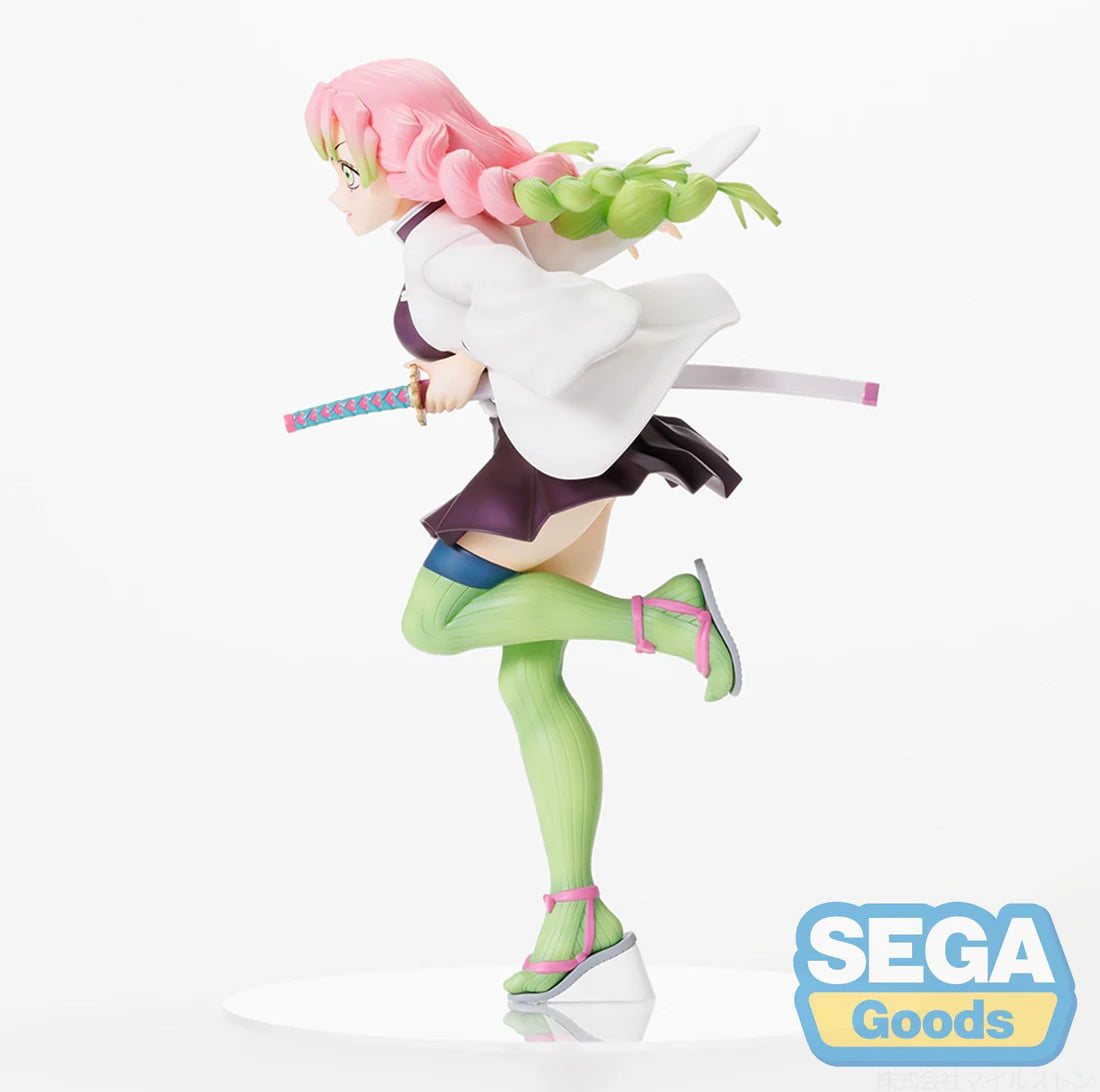 Mitsuri Kanroji FiGURiZMa Demon Slayer Kimetsu no Yaiba Figure Sega