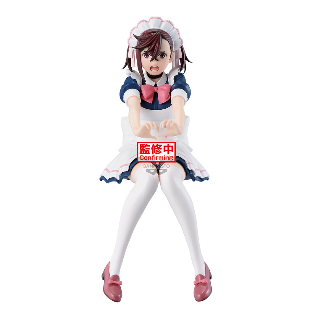 Momo Ayase Glitter & Glamours Dandadan Figure Banpresto Bandai