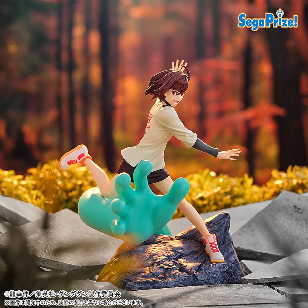 Momo Ayase (Season 2 Ver.) Luminasta Dandadan Figure Sega