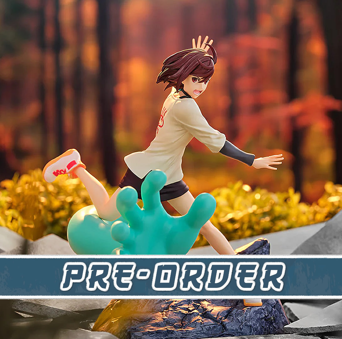 Momo Ayase (Season 2 Ver.) Luminasta Dandadan Figure Sega