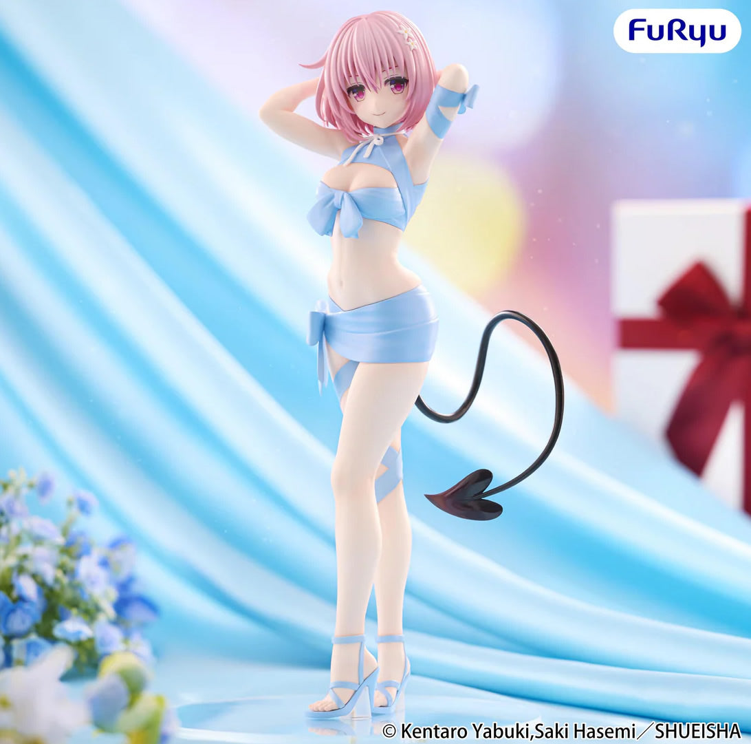 Momo Belia Deviluke BiCute Ribbons To Love-Ru Darkness Figure FuRyu