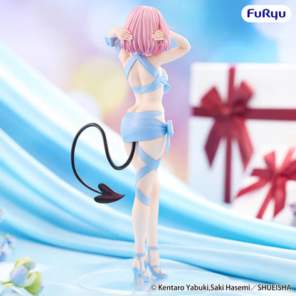 Momo Belia Deviluke BiCute Ribbons To Love-Ru Darkness Figure FuRyu