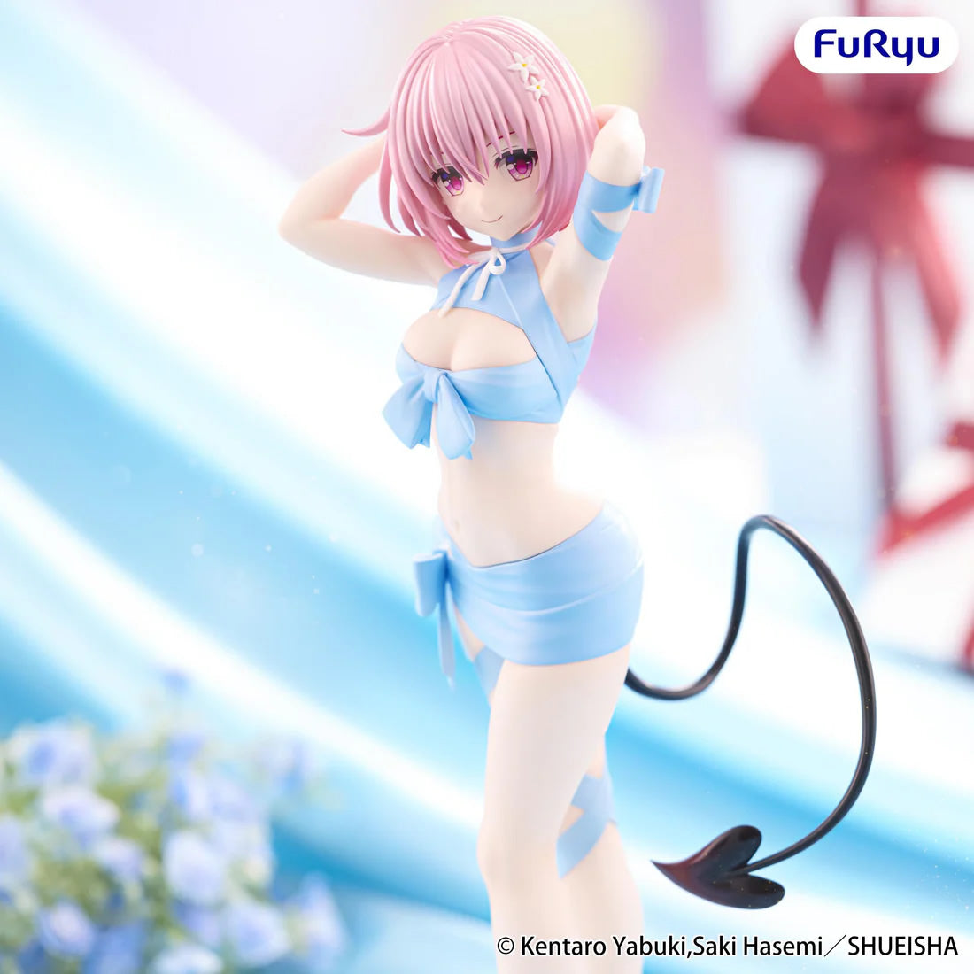 Momo Belia Deviluke BiCute Ribbons To Love-Ru Darkness Figure FuRyu
