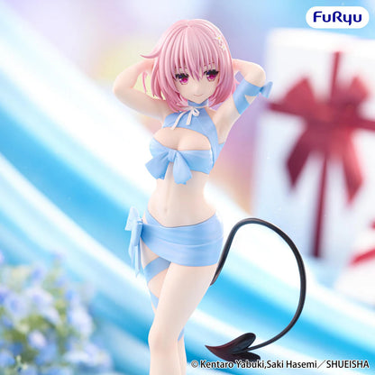 Momo Belia Deviluke BiCute Ribbons To Love-Ru Darkness Figure FuRyu