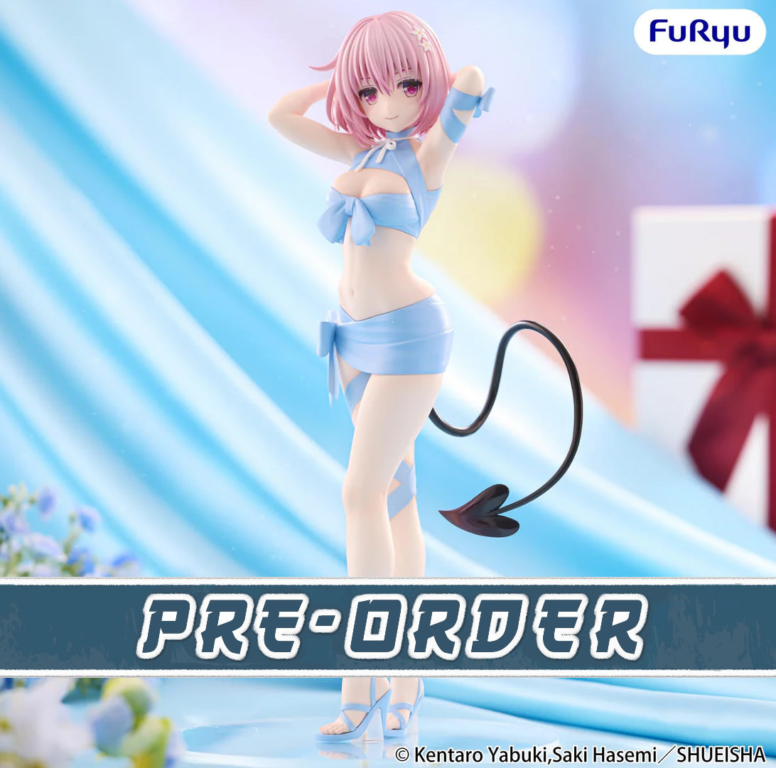 Momo Belia Deviluke BiCute Ribbons To Love-Ru Darkness Figure FuRyu