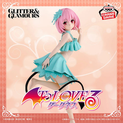 Momo Belia Deviluke Glitter & Glamours To Love-Ru Darkness Figure Banpresto Bandai