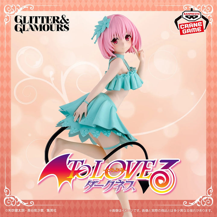 Momo Belia Deviluke Glitter &amp; Glamours To Love-Ru Darkness Figure Banpresto Bandai