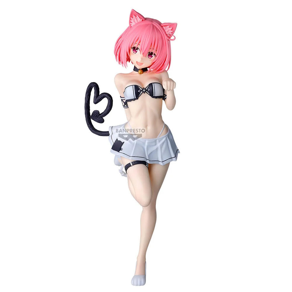 Momo Belia Deviluke Nyarls Collection To Love-Ru Darkness Figure Banpresto