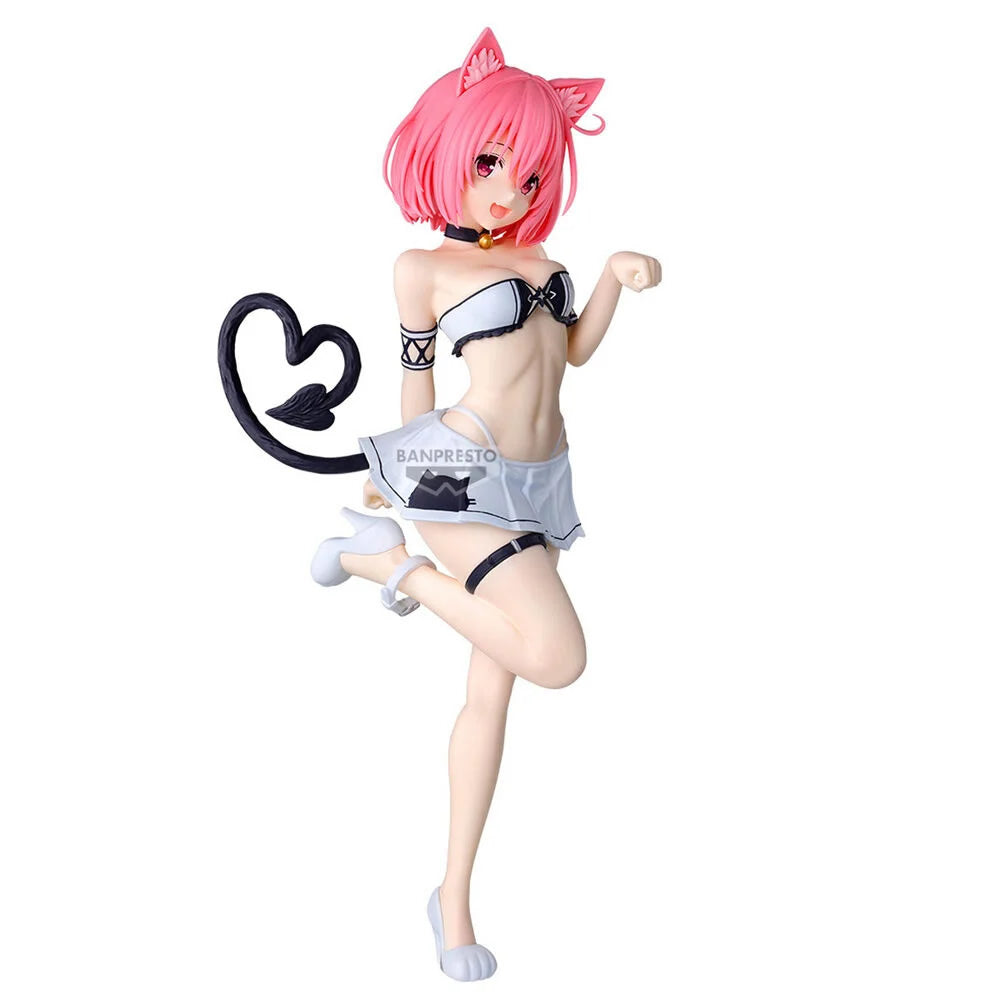 Momo Belia Deviluke Nyarls Collection To Love-Ru Darkness Figure Banpresto