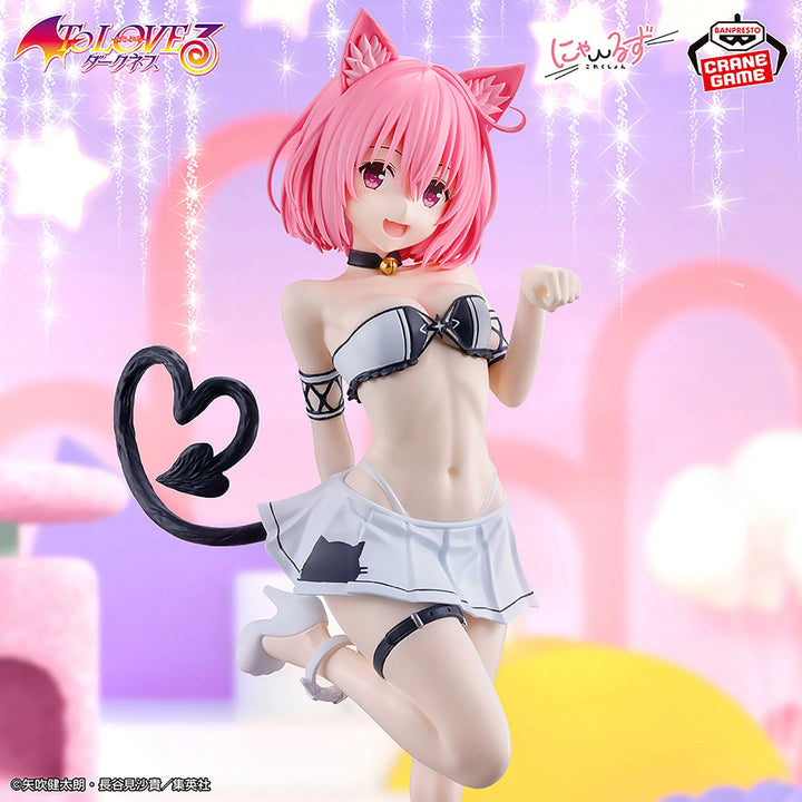 Momo Belia Deviluke Nyarls Collection To Love-Ru Darkness Figure Banpresto