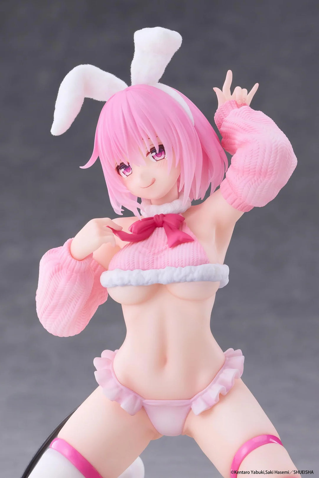 Momo Belia Deviluke (Fluffy Bunny Ver.) Moflock To Love-Ru Darkness Figure Taito