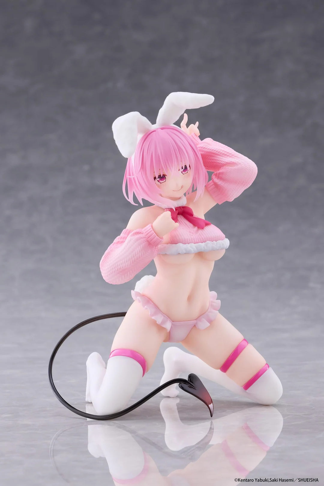 Momo Belia Deviluke (Fluffy Bunny Ver.) Moflock To Love-Ru Darkness Figure Taito