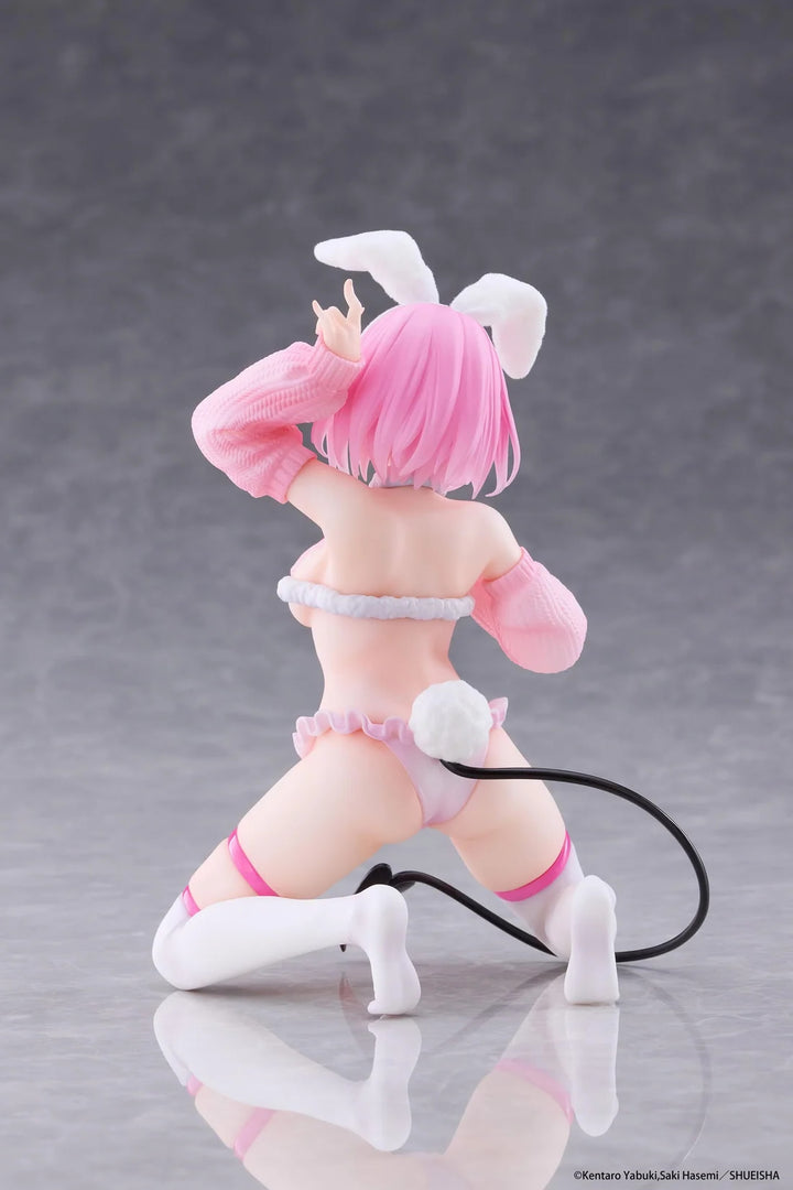 Momo Belia Deviluke (Fluffy Bunny Ver.) Moflock To Love-Ru Darkness Figure Taito