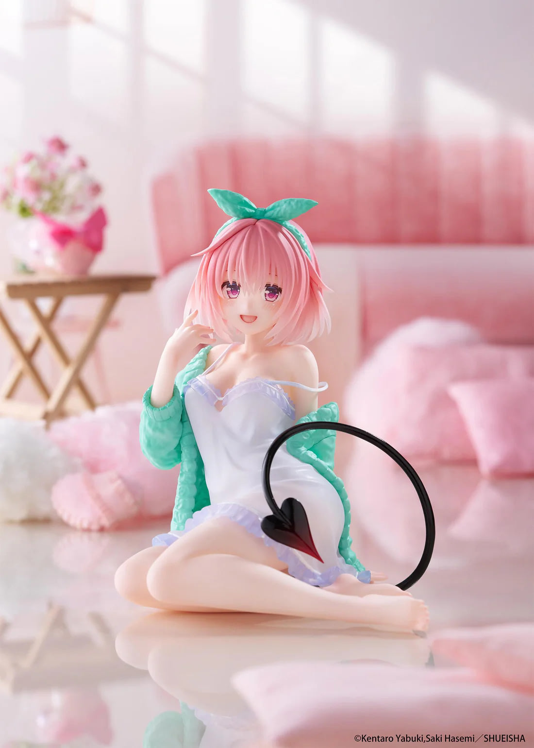 Momo Belia Deviluke (Roomwear Ver.) Desktop Cute To Love-Ru Darkness Figure Taito