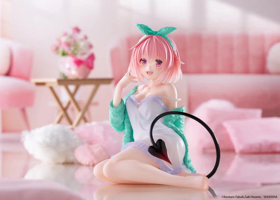 Momo Belia Deviluke (Roomwear Ver.) Desktop Cute To Love-Ru Darkness Figure Taito