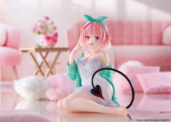 Momo Belia Deviluke (Roomwear Ver.) Desktop Cute To Love-Ru Darkness Figure Taito