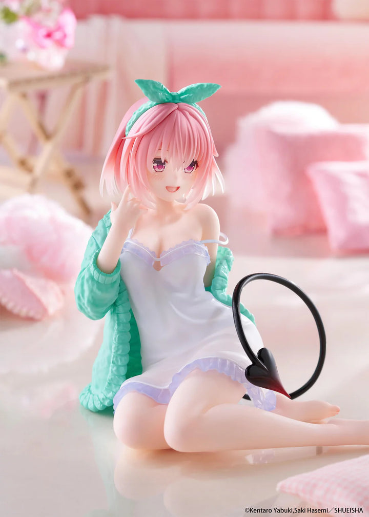 Momo Belia Deviluke (Roomwear Ver.) Desktop Cute To Love-Ru Darkness Figure Taito
