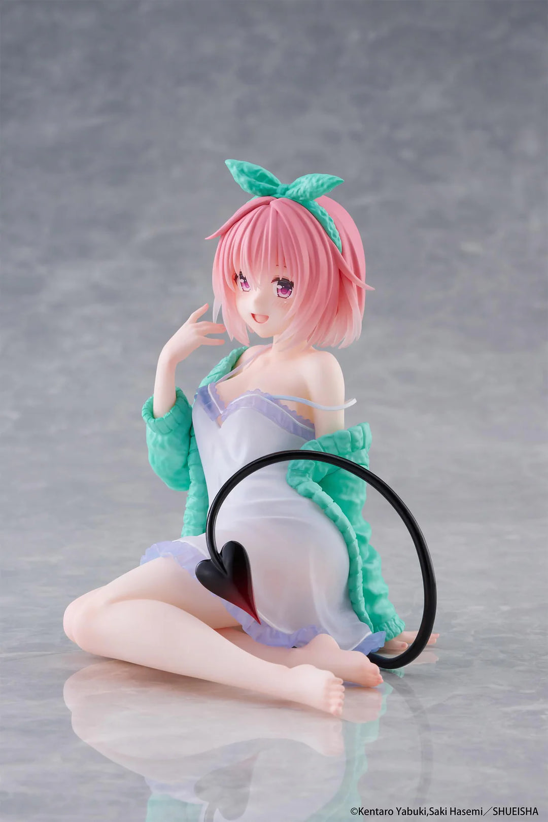 Momo Belia Deviluke (Roomwear Ver.) Desktop Cute To Love-Ru Darkness Figure Taito