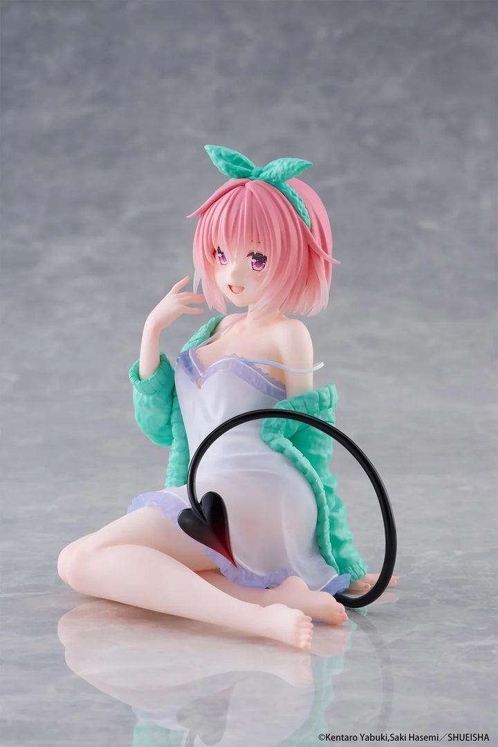 Momo Belia Deviluke (Roomwear Ver.) Desktop Cute To Love-Ru Darkness Figure Taito