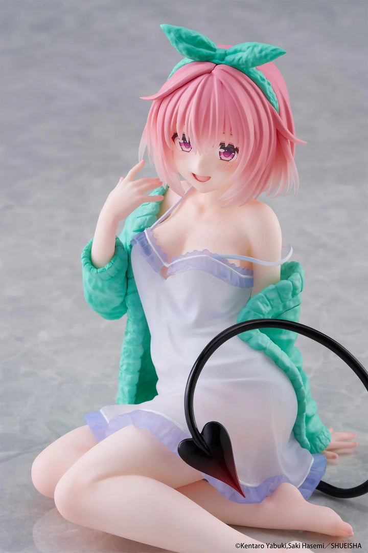 Momo Belia Deviluke (Roomwear Ver.) Desktop Cute To Love-Ru Darkness Figure Taito