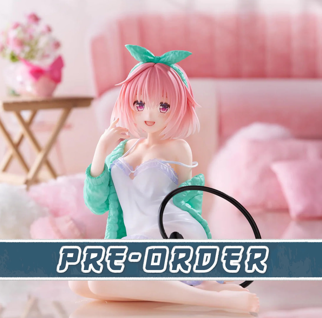 Momo Belia Deviluke (Roomwear Ver.) Desktop Cute To Love-Ru Darkness Figure Taito