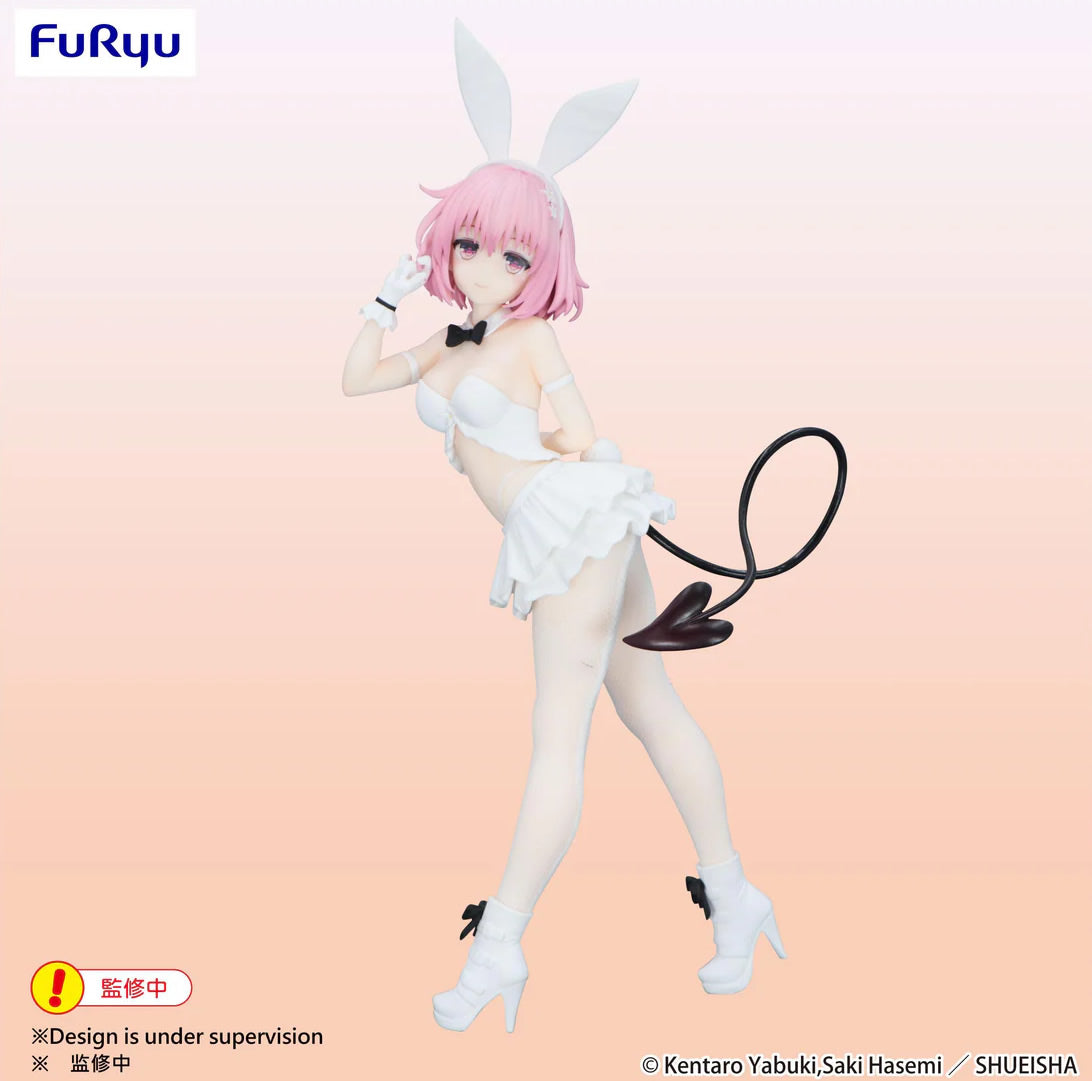 Momo Belia Deviluke (White Color Ver.) BiCute Bunnies To Love-Ru Darkness Figure