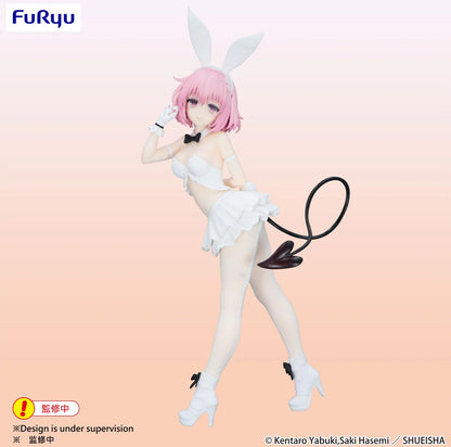 Momo Belia Deviluke (White Color Ver.) BiCute Bunnies To Love-Ru Darkness Figure