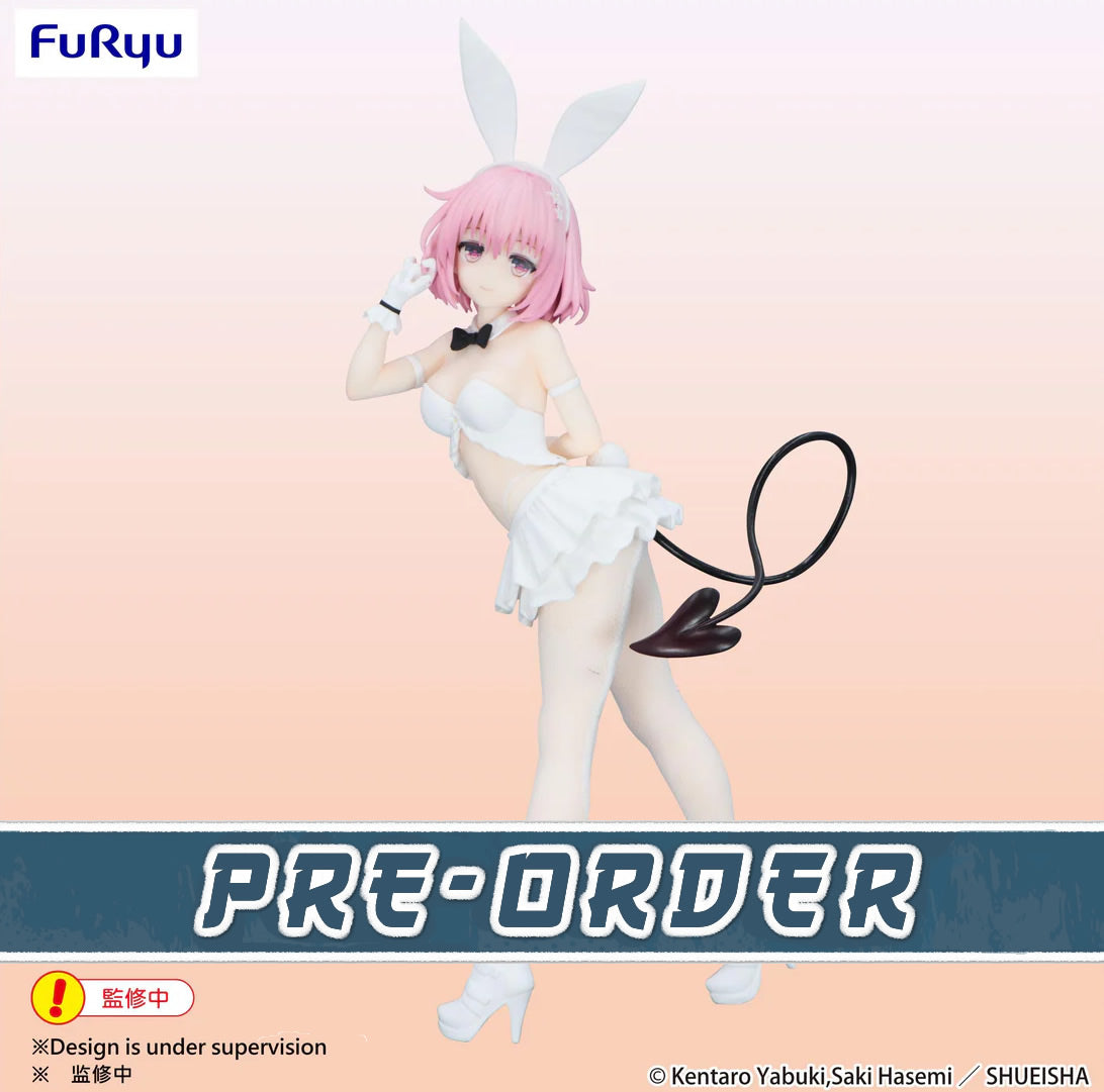Momo Belia Deviluke (White Color Ver.) BiCute Bunnies To Love-Ru Darkness Figure