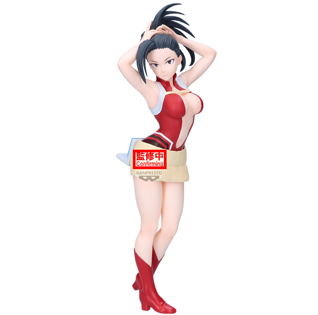 Momo Yaoyorozu Glitter & Glamours My Hero Academia Figure Banpresto Bandai