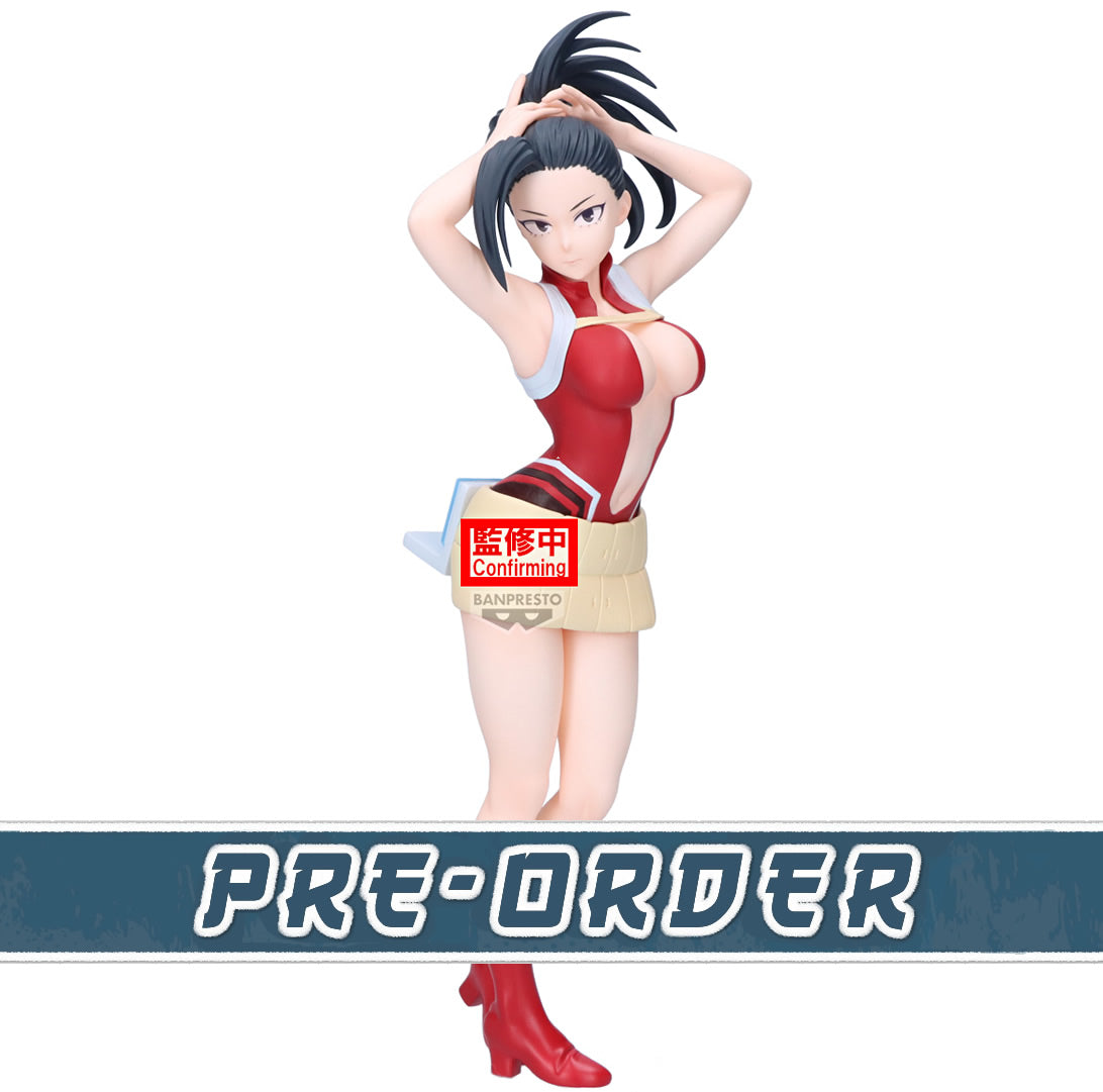 Momo Yaoyorozu Glitter & Glamours My Hero Academia Figure Banpresto Bandai