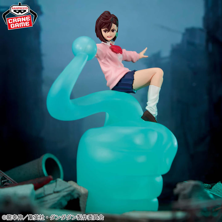 Momo Ayase Fig Life Dan Da Dan Figure Dandadan Banpresto Bandai