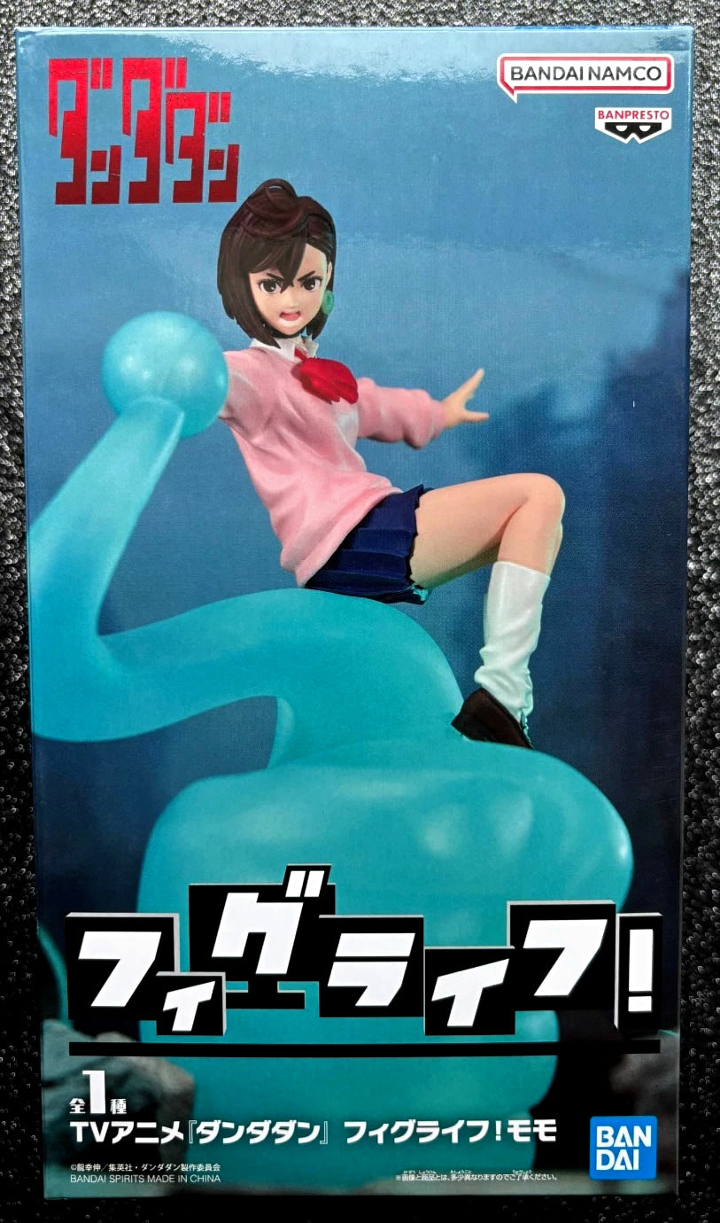 Momo Ayase Fig Life Dan Da Dan Figure Dandadan Banpresto Bandai