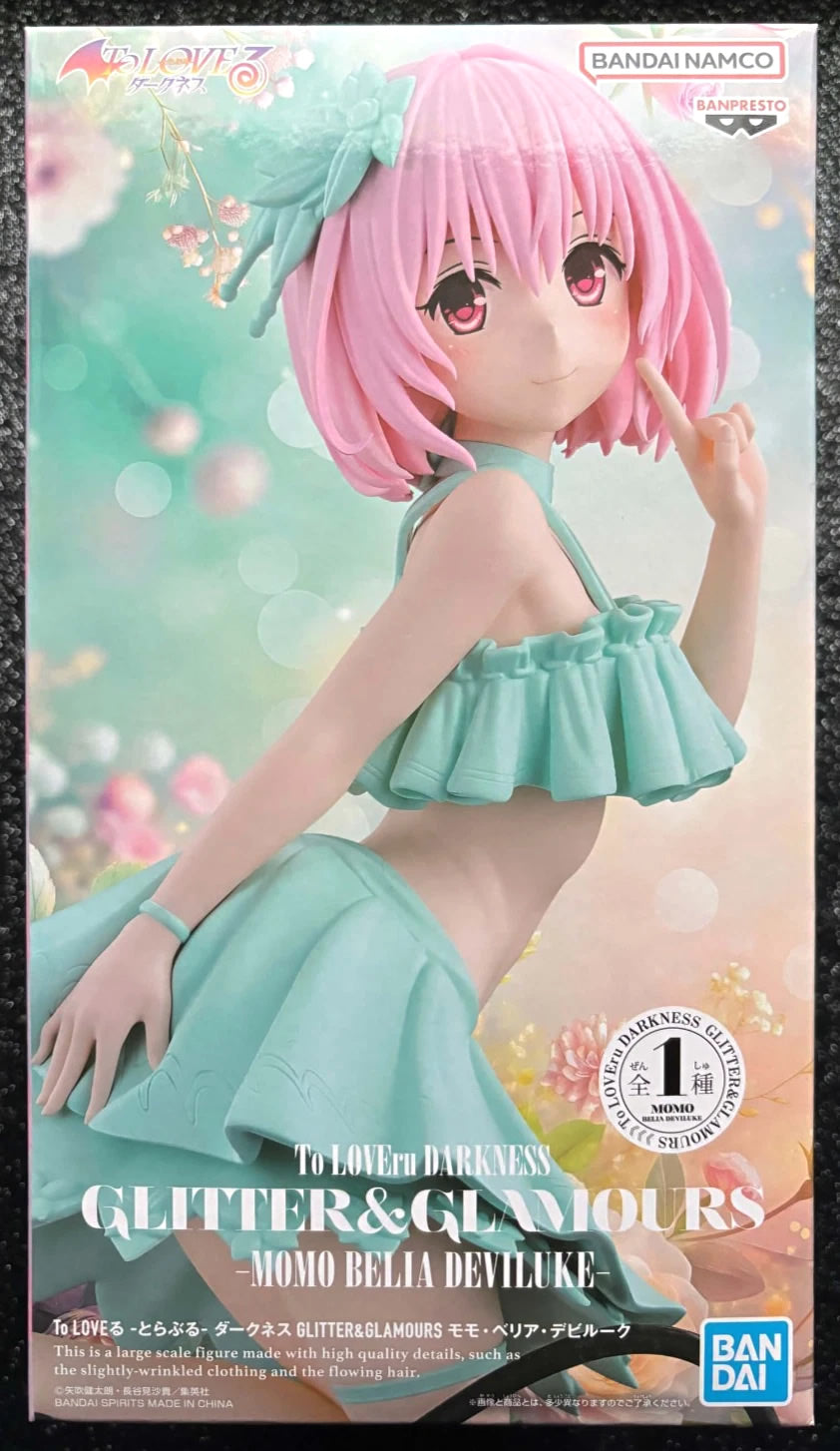 Momo Belia Deviluke Glitter & Glamours To Love-Ru Darkness Figure Banpresto Bandai