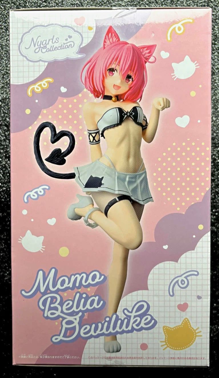 Momo Belia Deviluke Nyarls Collection To Love-Ru Darkness Figure Banpresto