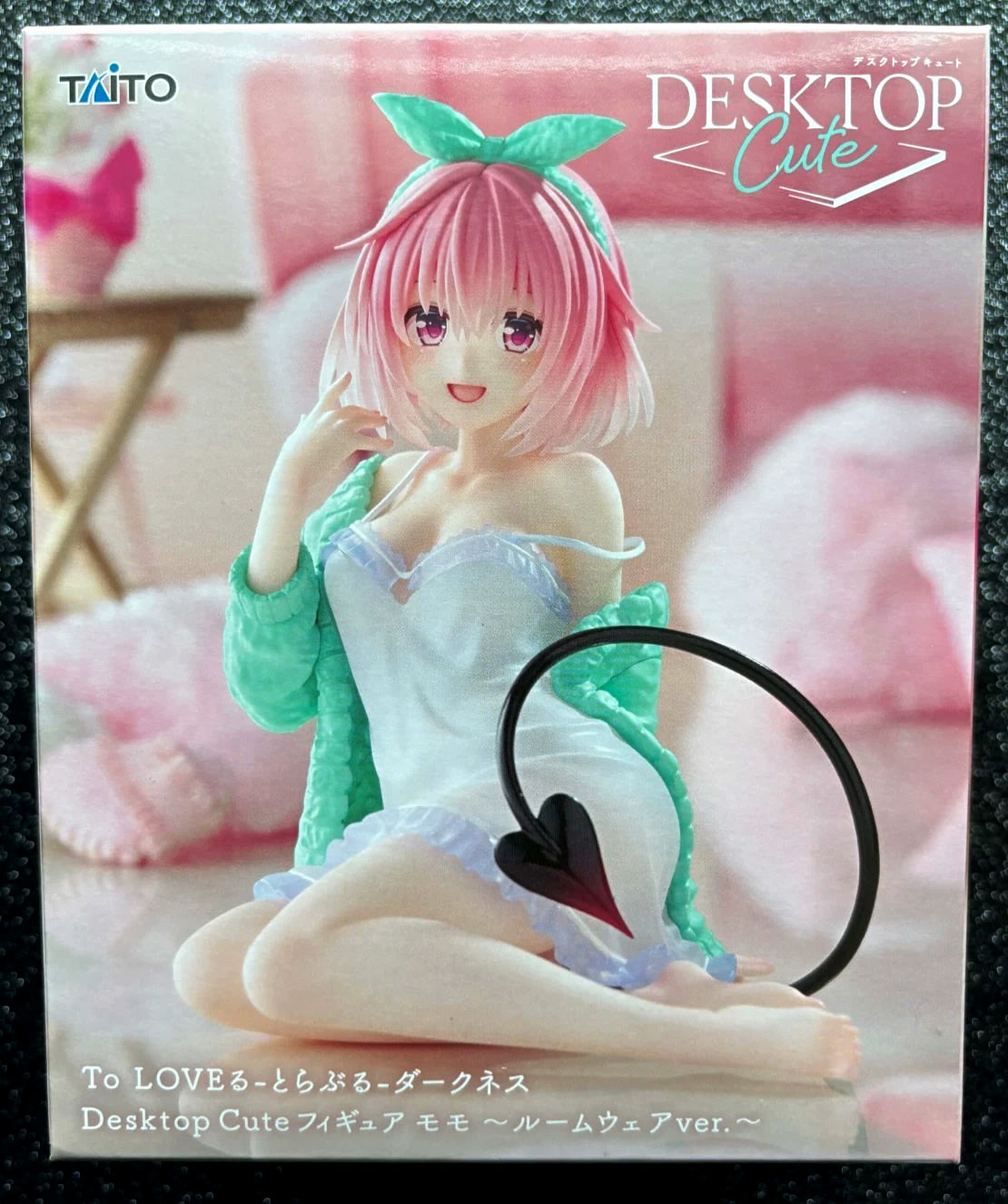 Momo Belia Deviluke (Roomwear Ver.) Desktop Cute To Love-Ru Darkness Figure Taito