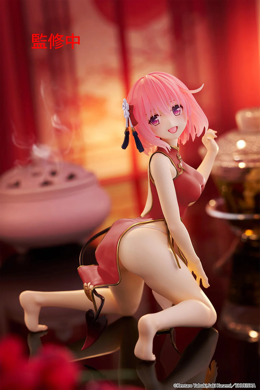 Momo (Chinese Dress Ver.) Desktop Cute Renewal To Love-Ru Darkness Figure Taito