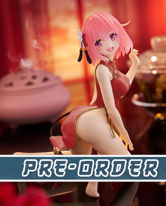 Momo (Chinese Dress Ver.) Desktop Cute Renewal To Love-Ru Darkness Figure Taito